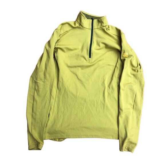 VINTAGE Arc'Teryx Jacket Small Lime/Yellow - Picture 4 of 13